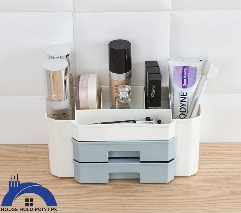 Two Drawer Cosmetic Organizer