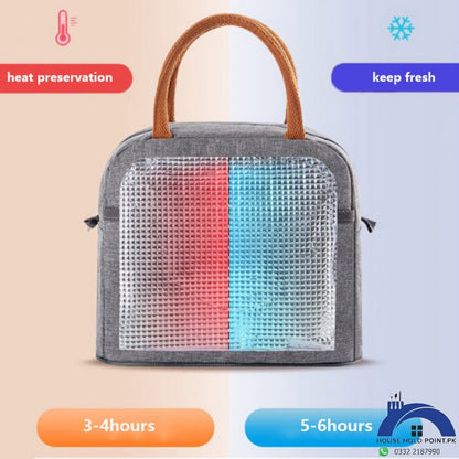 Portable Thermal Lunch Bag