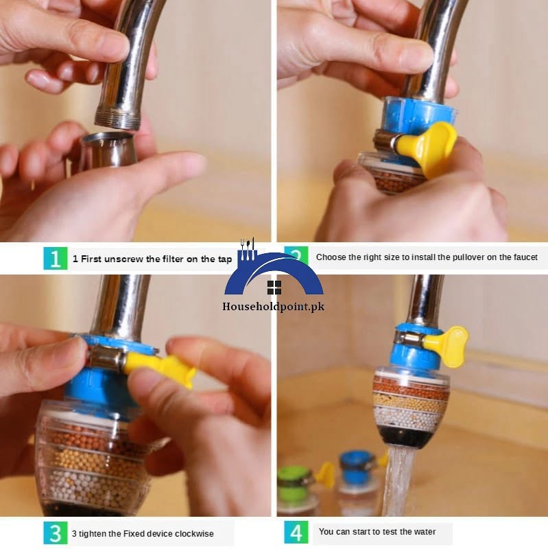 Universal Faucet Tap Filter