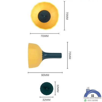 Silicone Funnel With Strainer