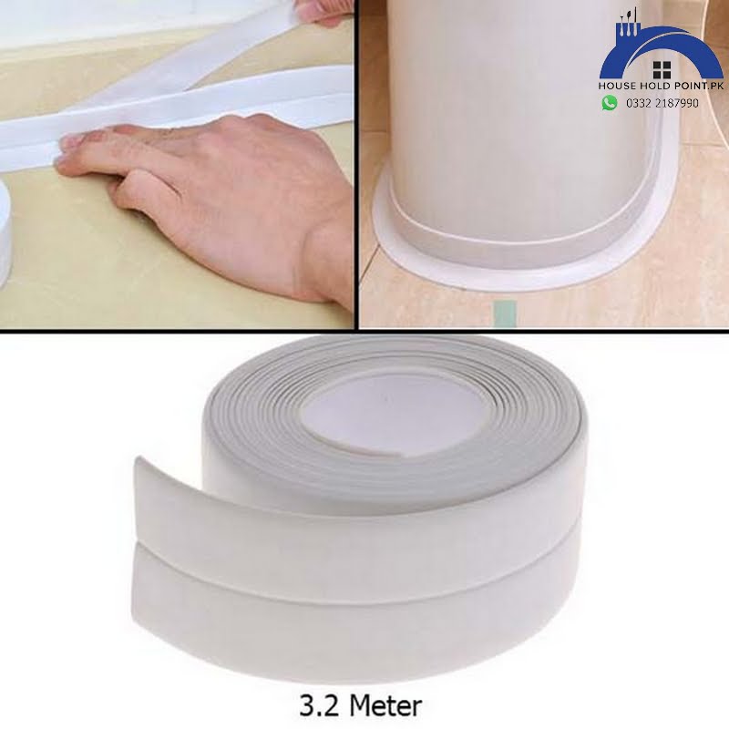 Bathroom/ Sink Sealing Tape 3 Meters Default Title