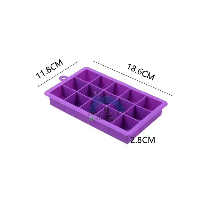 Silicone Ice Cube Tray