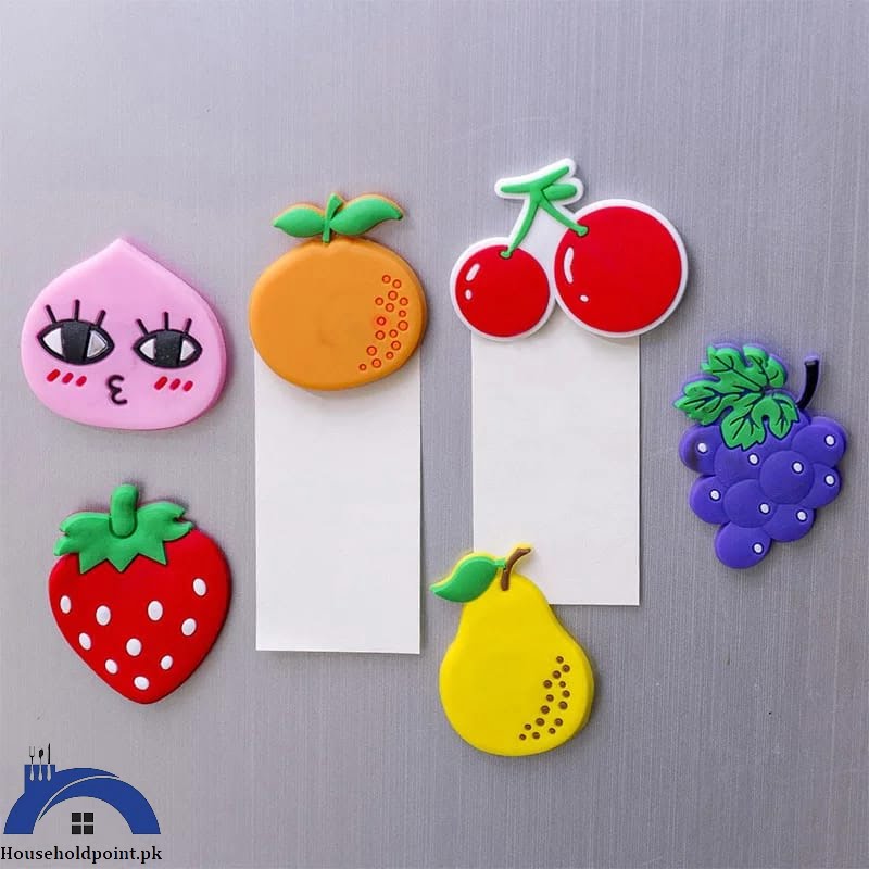 6Pcs Fridge Magnet Set (Random Designs)