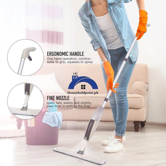 Floor Spray Mop Default Title