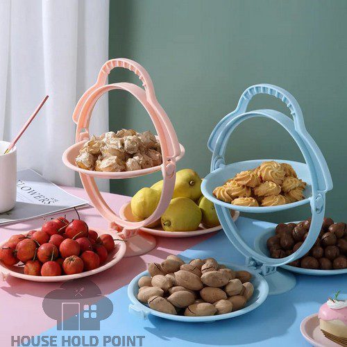 Fold-able 3 Ply Dry Fruit Tray