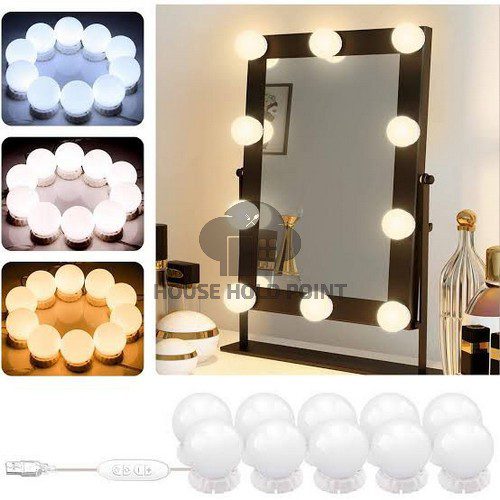 Vanity Mirror Lights (10 Bulbs) Default Title