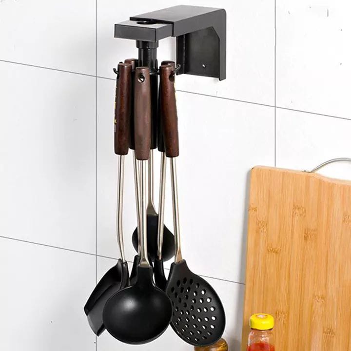 Rotating Retractable Kitchen Hook Default Title