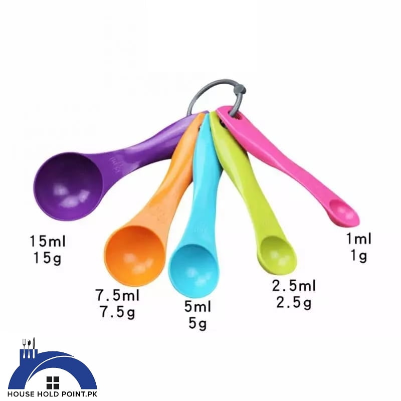 5Pcs Measuring Spoon Set