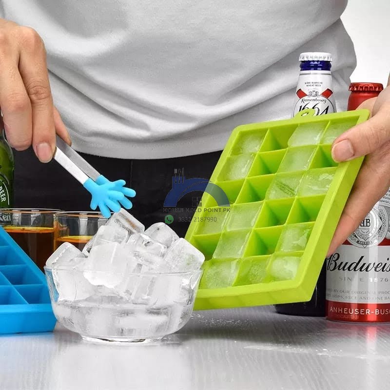 Silicone Ice Cube Tray