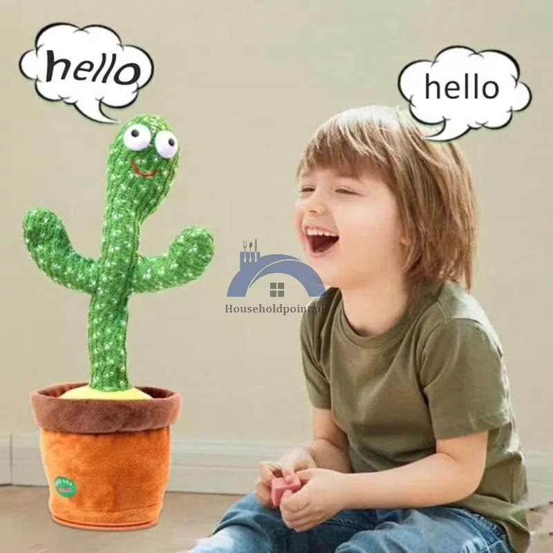 Dancing Cactus Toy