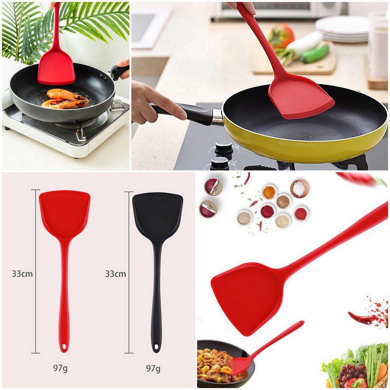 Silicone Wok Turner Default Title