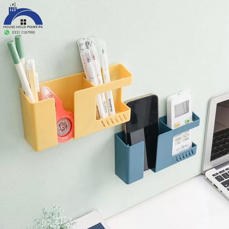 Wall Mount Remote & Mobile Holder