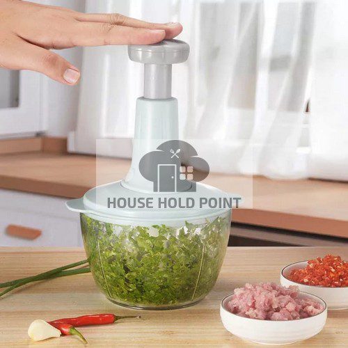 Hand Push Vegetable Chopper Default Title