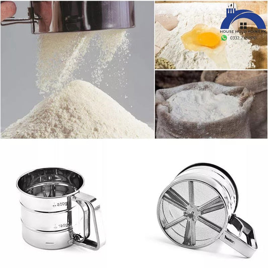 Flour Sifter 250ML Default Title