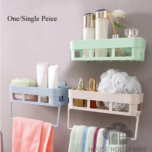 Stick On Rectangle Rack (1 Piece) Default Title