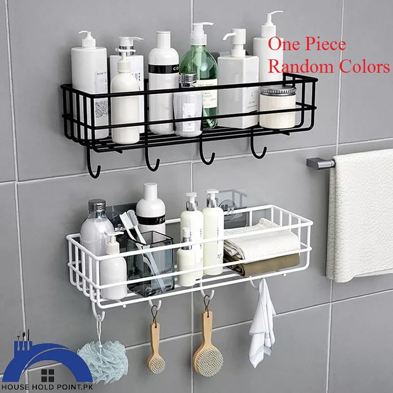 Metal Rectangle Rack With Hooks – House Hold Point