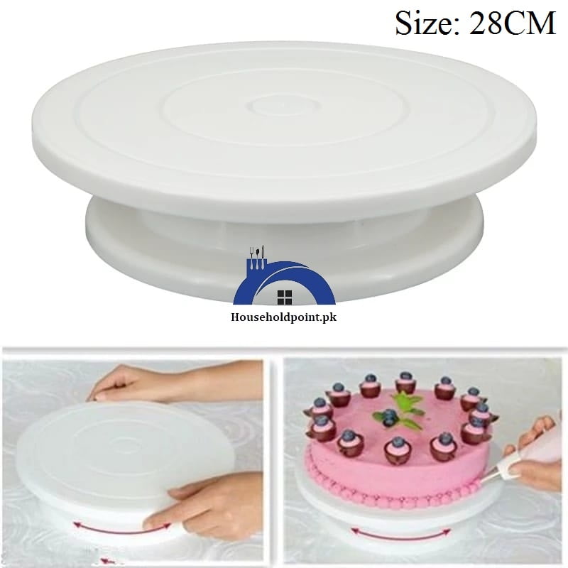 Cake Turntable Default Title