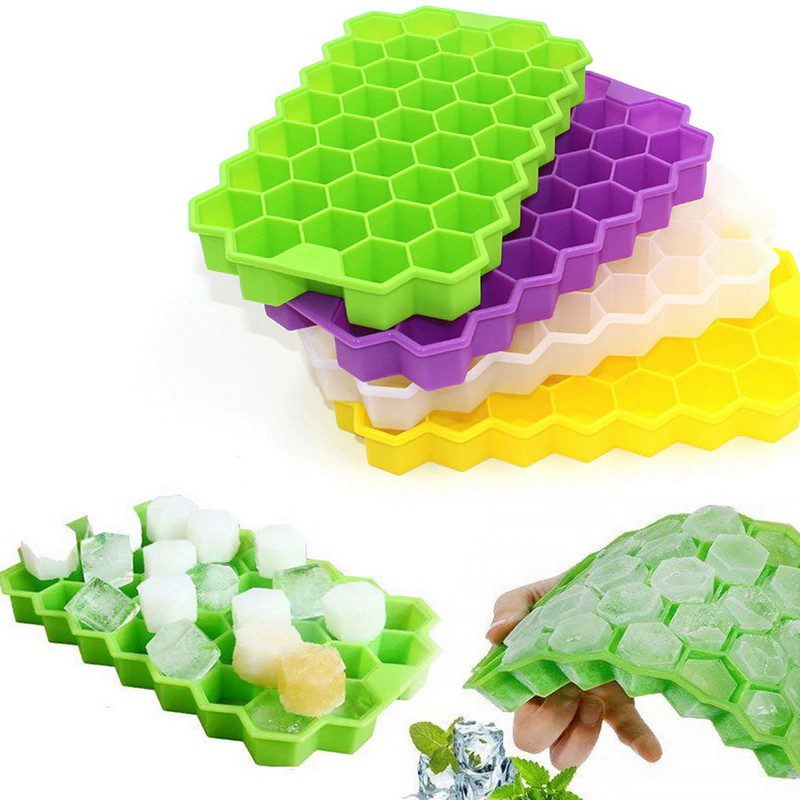 Honey Comb Ice Tray Silicone Default Title