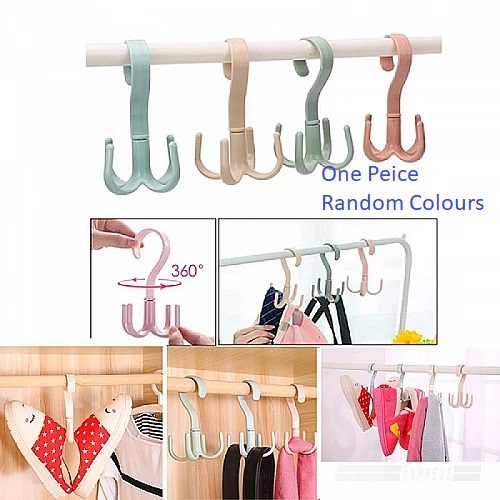 Rotating Tie Hanger (Pack Of 2) Default Title